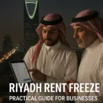 Riyadh Rent Freeze: Practical Guide for Businesses